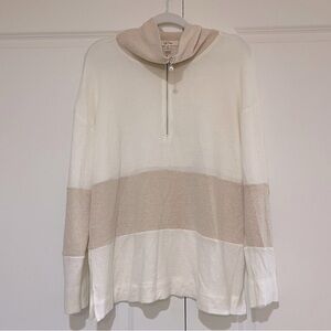 NWOT Peyton Primrose soft sweater szL